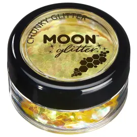 Moon Glitter Iridescent Chunky Glitter Gul