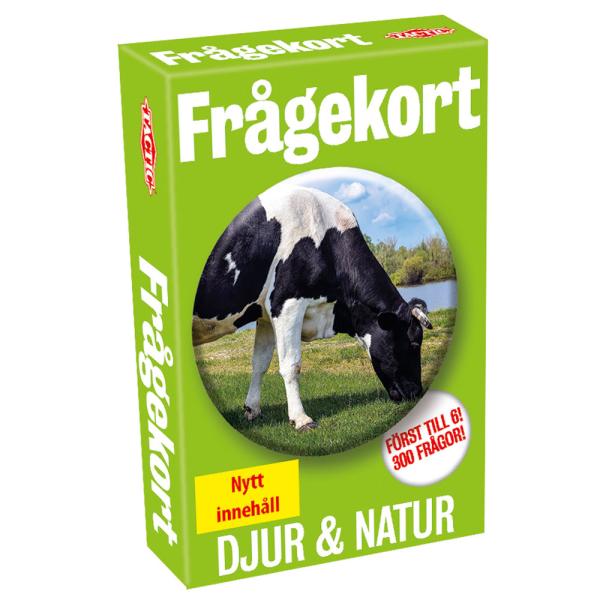 Frågekort Djur & Natur Spil