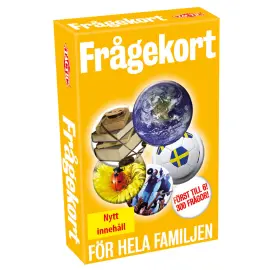 Frågekort För Hela Familjen Spil