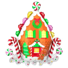 Peberkagehus Folieballon