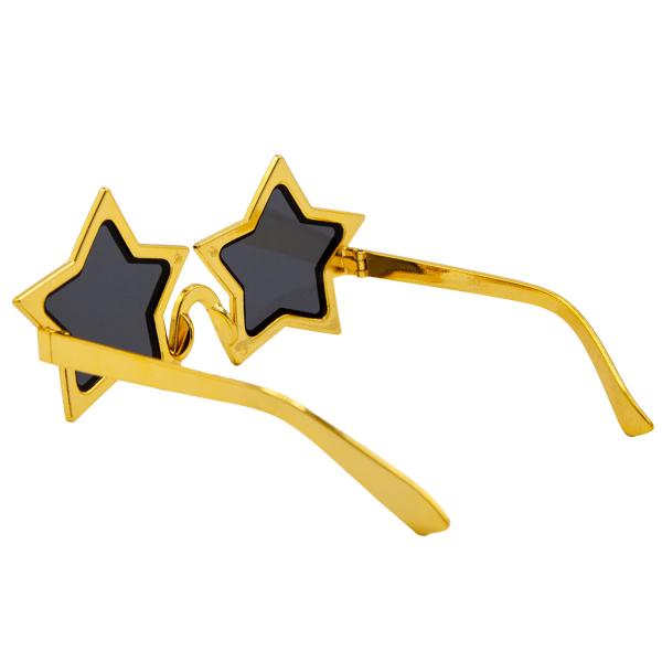 Stjerneformede Briller Guld