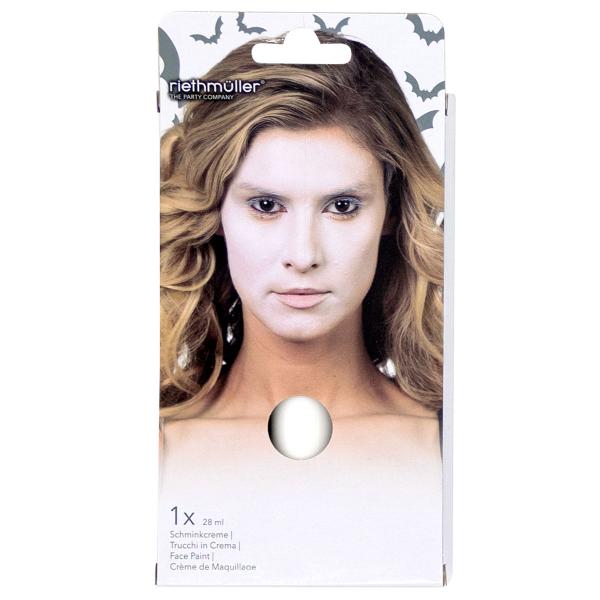 Hvid Ansigtsmaling 28 ml