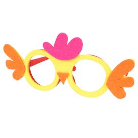 Briller Kylling 18x8 cm