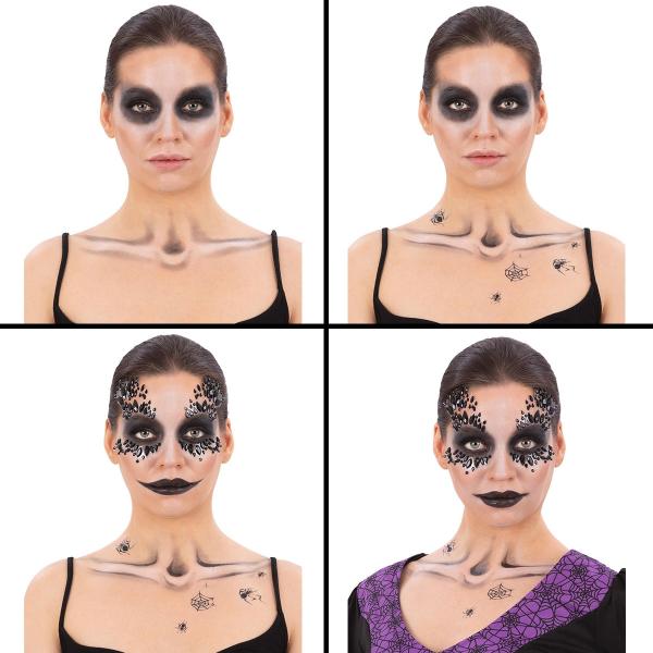 Sort Enke Sminkesæt