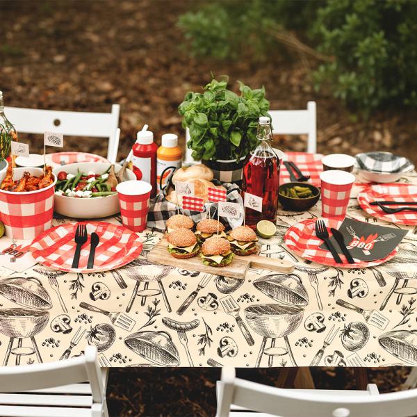 BBQ Papirservietter 20-pak