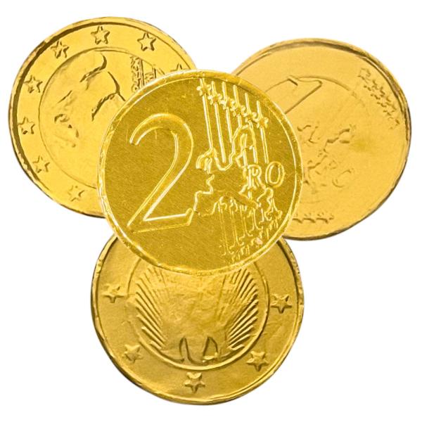 Chokolademønter Euro 1 kg