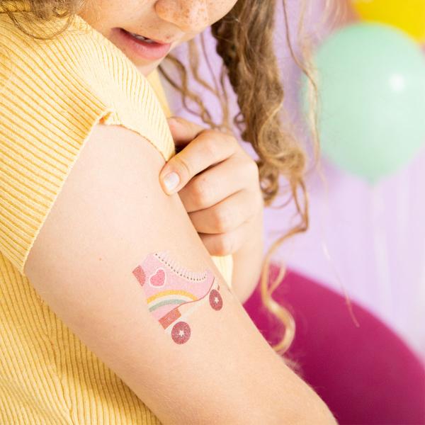 Midlertidige Tatoveringer Boho Girlz 14-pak