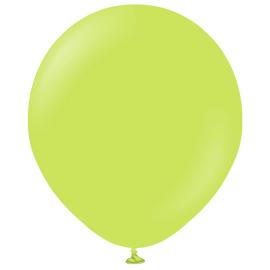 Latexballoner Limegr&oslash;n 45 cm
