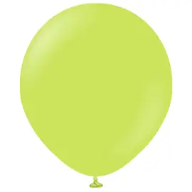 Latexballoner Limegr&oslash;n 45 cm