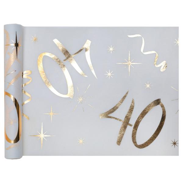 Bordløber 40 År Sparkle
