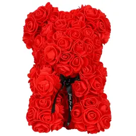 Rosebamse 25 cm