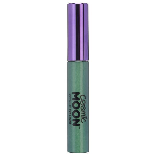 Cosmic Moon Metallisk Eyeliner Grøn