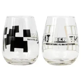 Minecraft Glas 2-pak