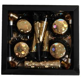 Nyt&aring;rss&aelig;t i Guld til 4 Personer