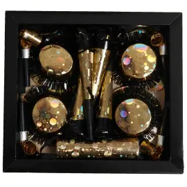 Nyt&aring;rss&aelig;t i Guld til 4 Personer