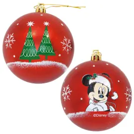 Mickey Mouse Julekugler 6-pak