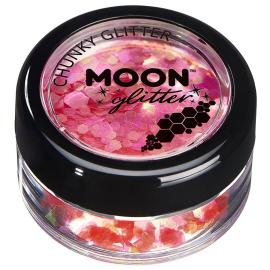 Moon Glitter Iridescent Chunky Glitter Kirseb&aelig;r
