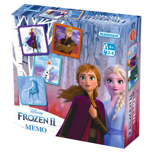 Frozen 2 Memo Spil