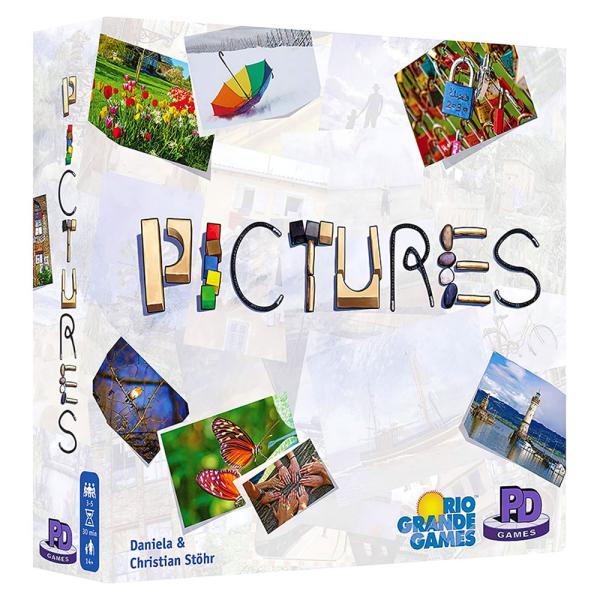 Pictures Sällskapsspel Spil