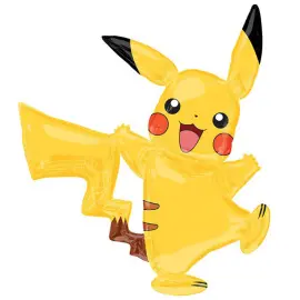 Pikachu Airwalker Folieballon
