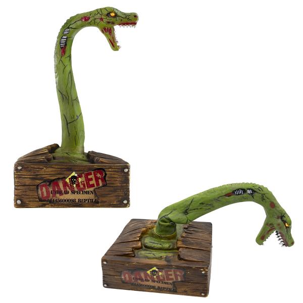 Zombie Slange Animeret Prop