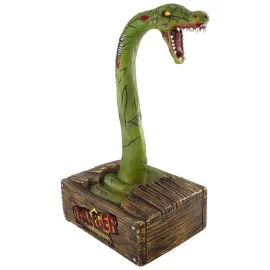 Zombie Slange Animeret Prop