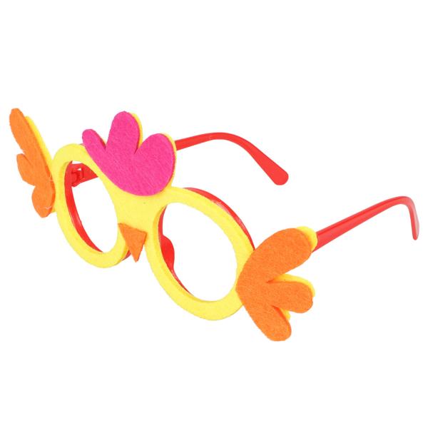 Briller Kylling 18x8 cm