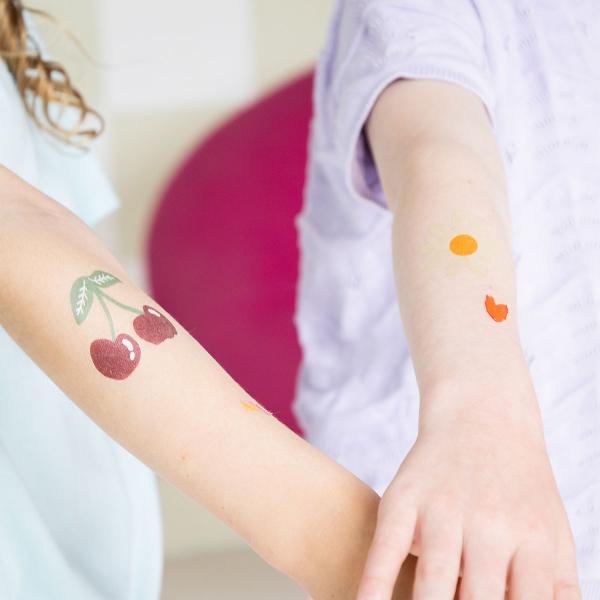Midlertidige Tatoveringer Boho Girlz 14-pak