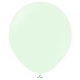Latexballoner Macaron Bleggr&oslash;n 45 cm