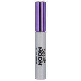 Cosmic Moon Metallisk Eyeliner Sølv