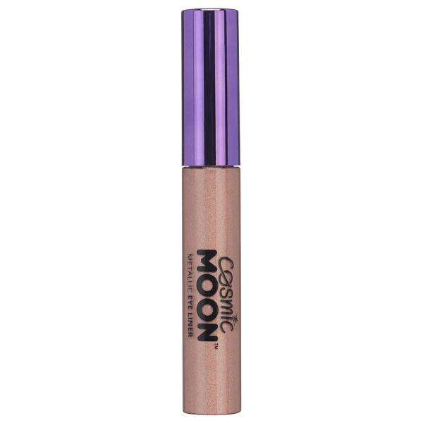 Cosmic Moon Metallisk Eyeliner Roséguld