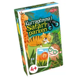 Rejsespil Kurragömma i Safariparken