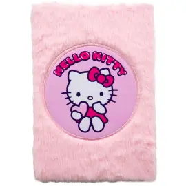 Hello Kitty Fluffy Notesbog