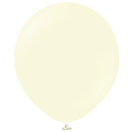 Latexballoner Macaron Bleggul 45 cm