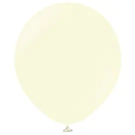 Latexballoner Macaron Bleggul 45 cm