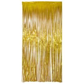 Party Forh&aelig;ng Iriserende Guld 200x100 cm