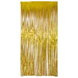 Party Forh&aelig;ng Iriserende Guld 200x100 cm