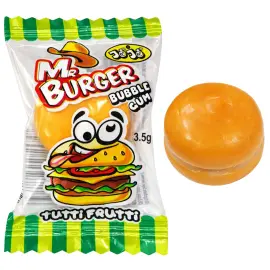 Tyggegummi Hamburger 3,5g