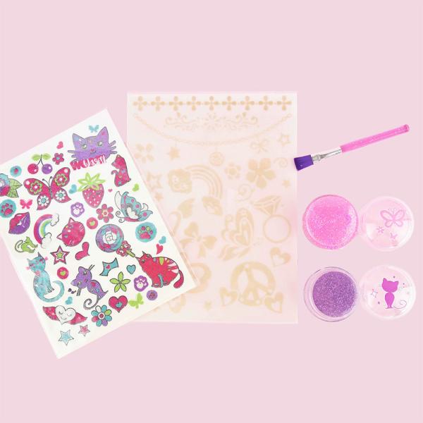 Glitz Up Kropstatoveringer Kit Børn