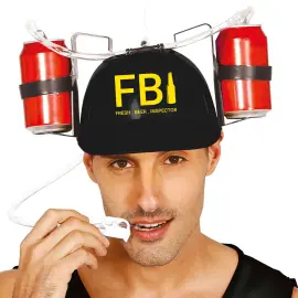 Drikkehjelm FBI