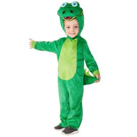 Krokodilledragt Grøn Børn