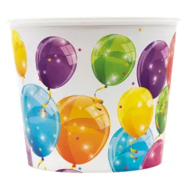 Sparkling Balloons Popcornbægre