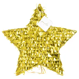 Pinata Gylden Stjerne