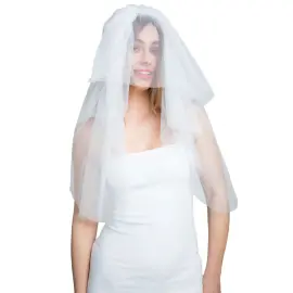 Tylsl&oslash;r Hvid 75 cm