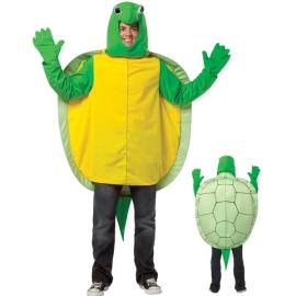 Skildpadde Kostume