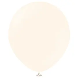 Latexballoner Macaron Bleg Lakserosa 45 cm