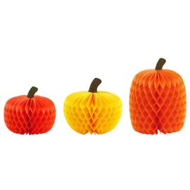 Honeycomb Græskar 3-pak