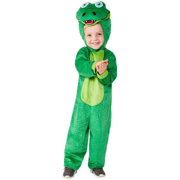 Krokodilledragt Grøn Børn