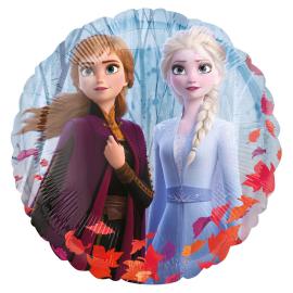 Frozen 2 Rund Folieballon