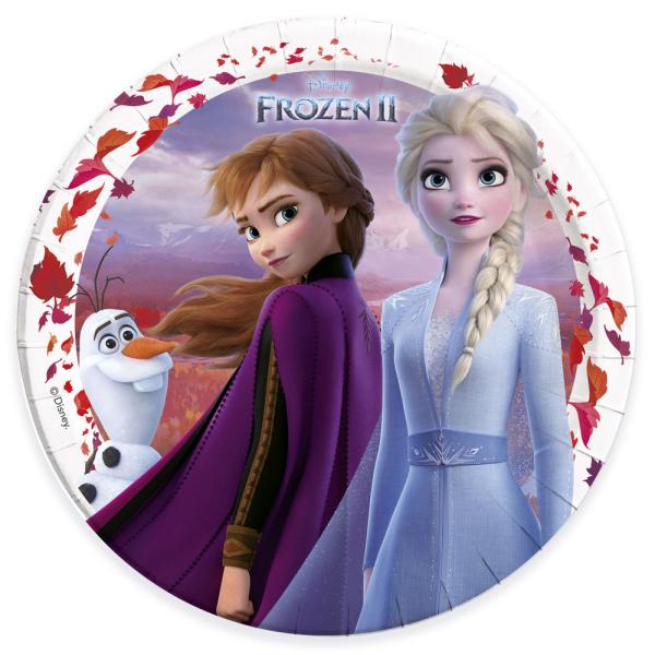 Frozen 2 Paptallerkener